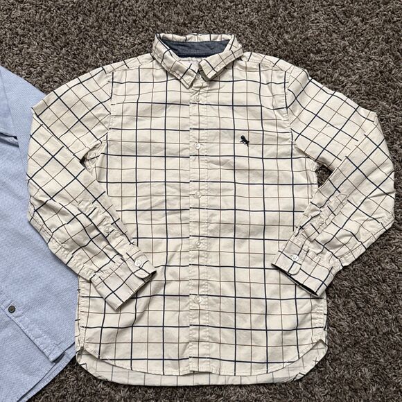 Boys Size 8-9 Years L.O.G.G. H&M Set of 2 Long Sleeve Shirts - Picture 2 of 5